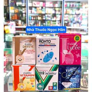 Rohto hỗ trợ sáng mát ngăn ngừa cận thị