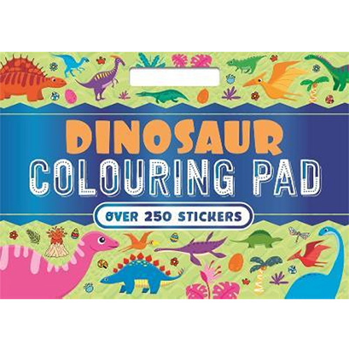 Dinosaur Colouring Pad
