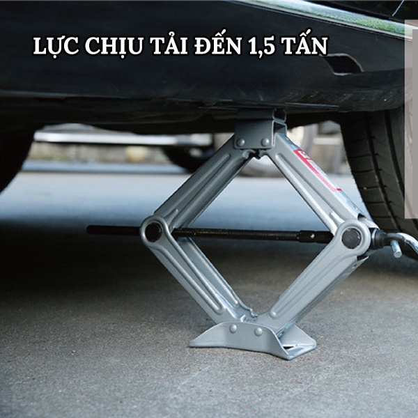 MONQIQI Bộ Kích Gầm Ô Tô, Kích Thay Lốp Cho Có Đòn Bẩy 2 Tấn