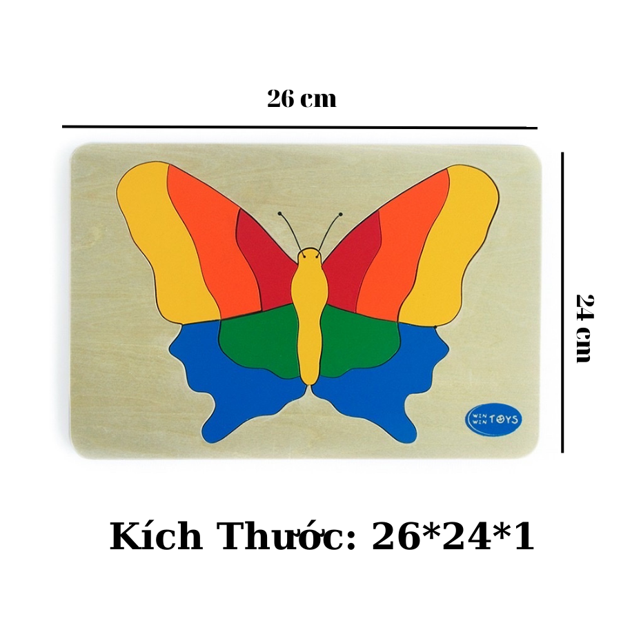 Đồ Chơi Tranh Ghép Thú Giúp Bé Thông Minh Hơn - đồ chơi giáo dục trí tuệ thông minh trẻ em