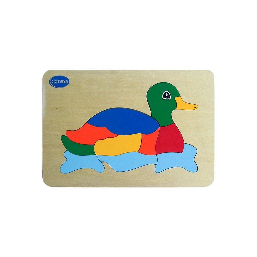 Đồ Chơi Tranh Ghép Thú Giúp Bé Thông Minh Hơn - đồ chơi giáo dục trí tuệ thông minh trẻ em