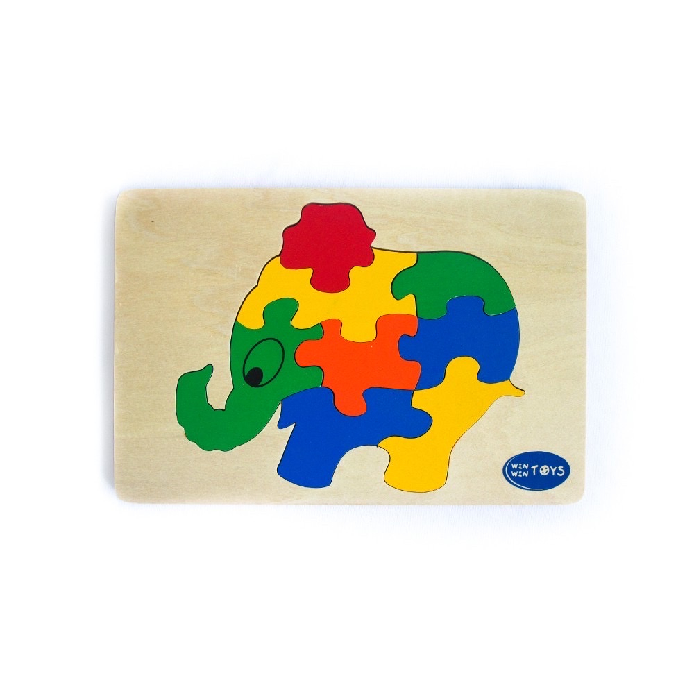 Đồ Chơi Tranh Ghép Thú Giúp Bé Thông Minh Hơn - đồ chơi giáo dục trí tuệ thông minh trẻ em