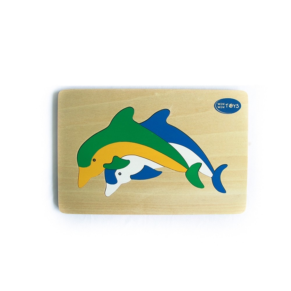 Đồ Chơi Tranh Ghép Thú Giúp Bé Thông Minh Hơn - đồ chơi giáo dục trí tuệ thông minh trẻ em