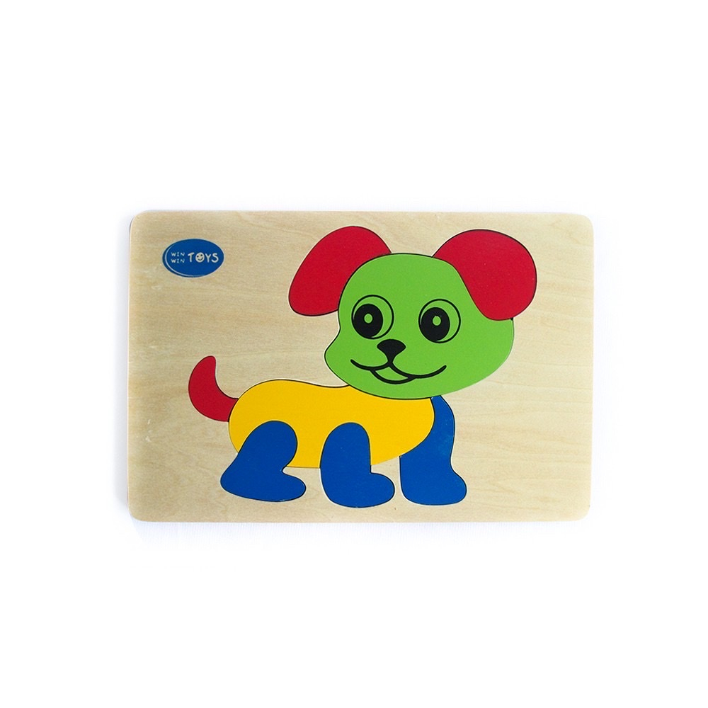 Đồ Chơi Tranh Ghép Thú Giúp Bé Thông Minh Hơn - đồ chơi giáo dục trí tuệ thông minh trẻ em