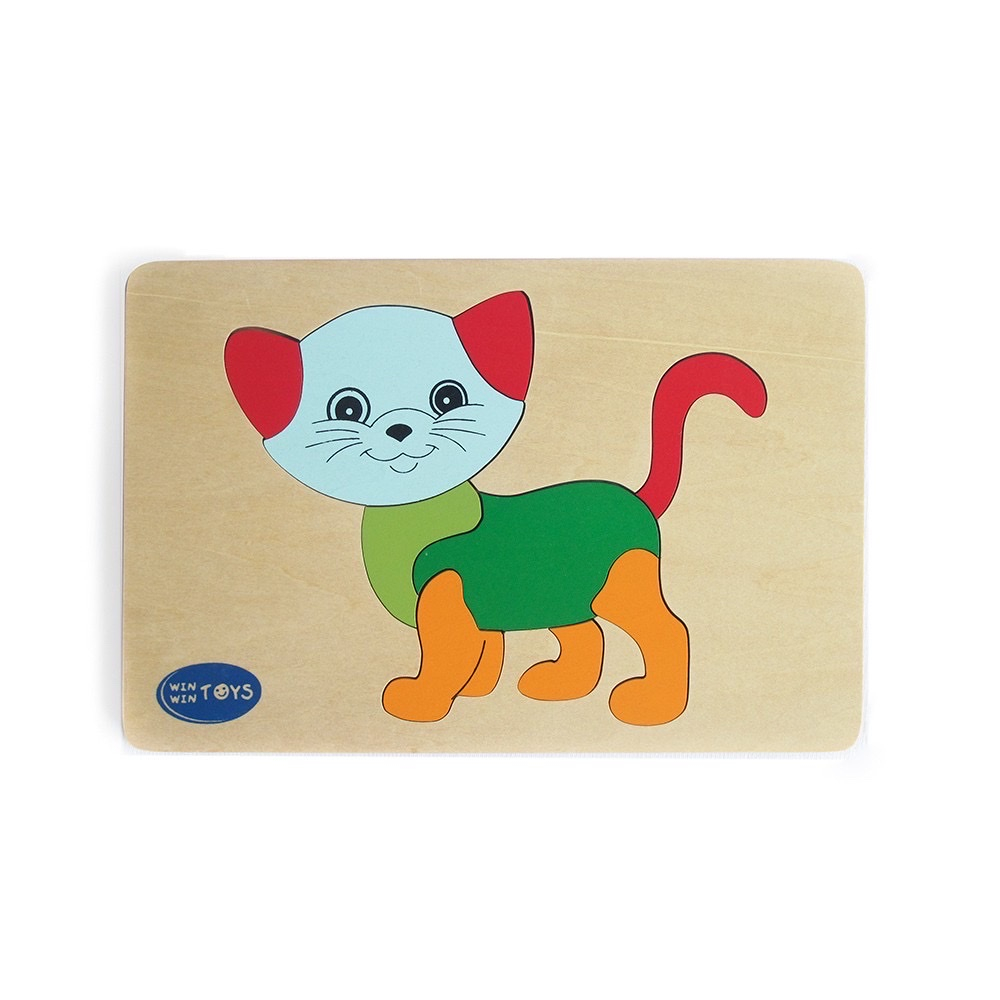 Đồ Chơi Tranh Ghép Thú Giúp Bé Thông Minh Hơn - đồ chơi giáo dục trí tuệ thông minh trẻ em