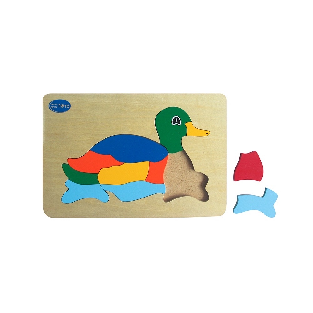 Đồ Chơi Tranh Ghép Thú Giúp Bé Thông Minh Hơn - đồ chơi giáo dục trí tuệ thông minh trẻ em