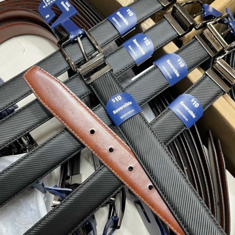 Thắt lưng nam G.e.o.r.g.e xuất Mỹ - dư xịn fullbox, fulltag