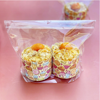 Túi đựng bánh dán miệng (10 cái)