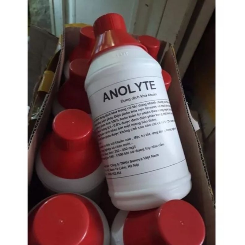 Khử trùng Anolite 1 lít