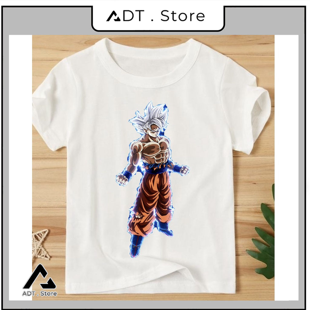 áo songoku dragonball 7 viên ngọc rồng bé trai nhân vật anime cực chất giá rẻ