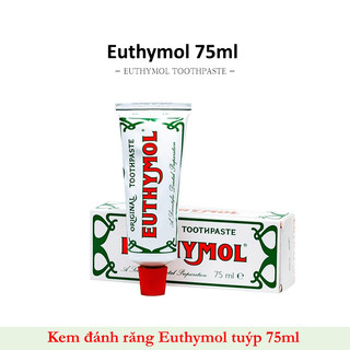 Kem đánh răng Euthymol tuýp 75 ml X 12pcs set