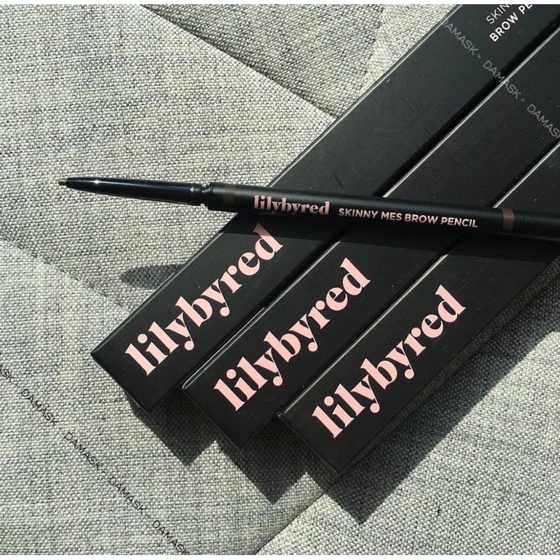 Kẻ Chân Mày Lilybyred Skinny Mes Brow Pencil