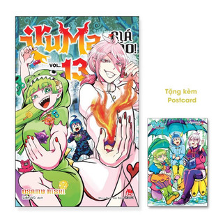 Iruma giá đáo! tập 13 - tặng kèm postcard