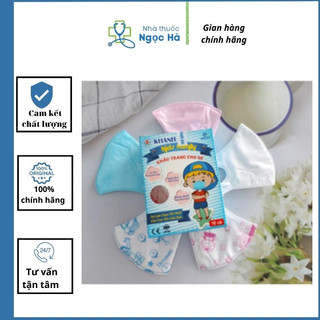 Khẩu trang cho bé 3d mask hộp 10 cái khánh an kids
