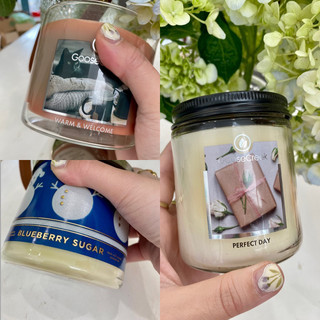 Nến lỗi thanh lý hãng Bath & Body Works, Yankee, Goose Creek...