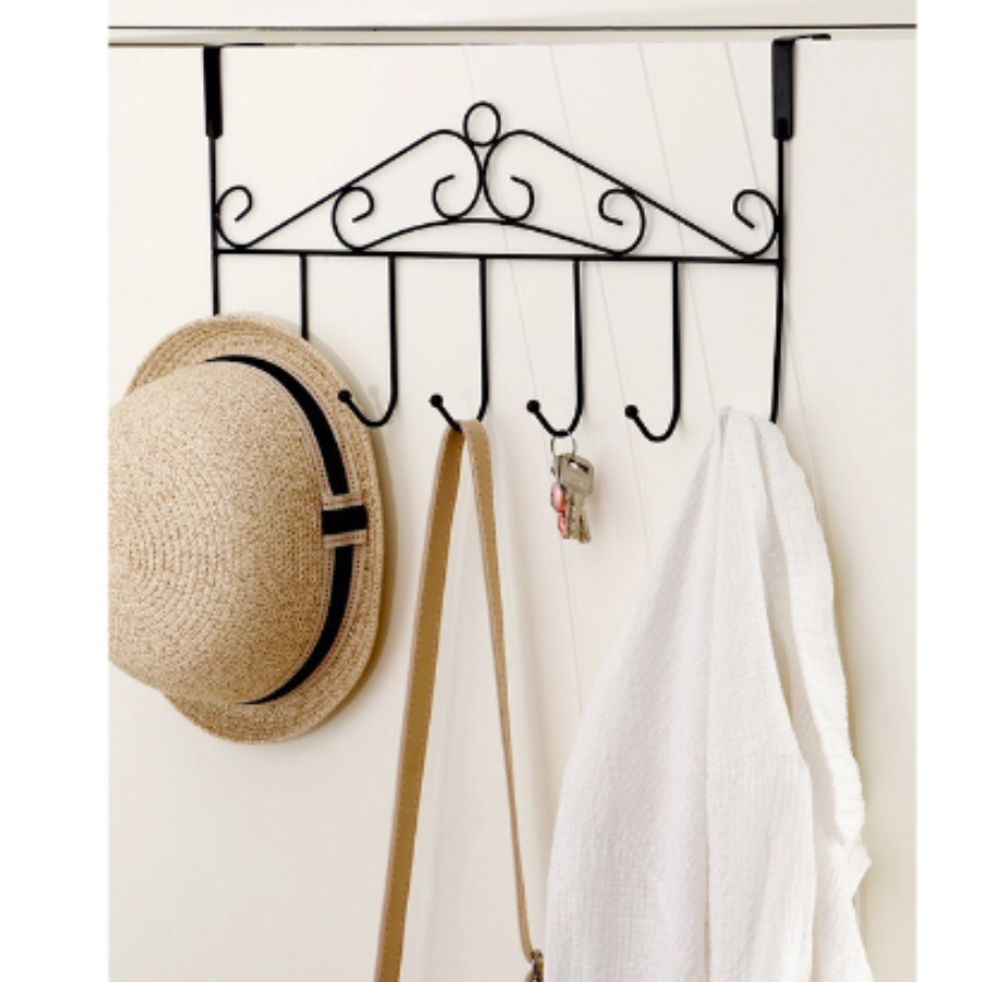 [XẢ KHO NGHỈ BÁN] ✨ Móc Treo Quần Áo, Móc Cài Sau Cửa - treo đồ đăng năng cho mọi nhà