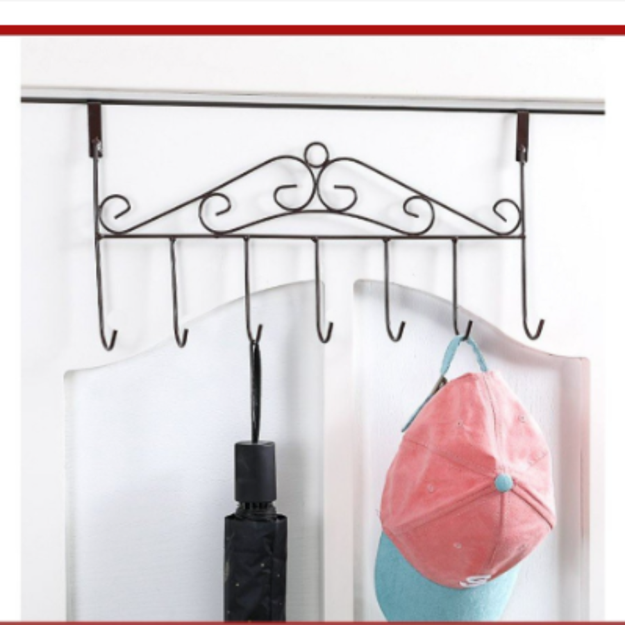[XẢ KHO NGHỈ BÁN] ✨ Móc Treo Quần Áo, Móc Cài Sau Cửa - treo đồ đăng năng cho mọi nhà