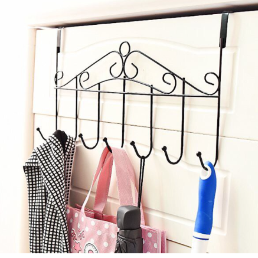 [XẢ KHO NGHỈ BÁN] ✨ Móc Treo Quần Áo, Móc Cài Sau Cửa - treo đồ đăng năng cho mọi nhà