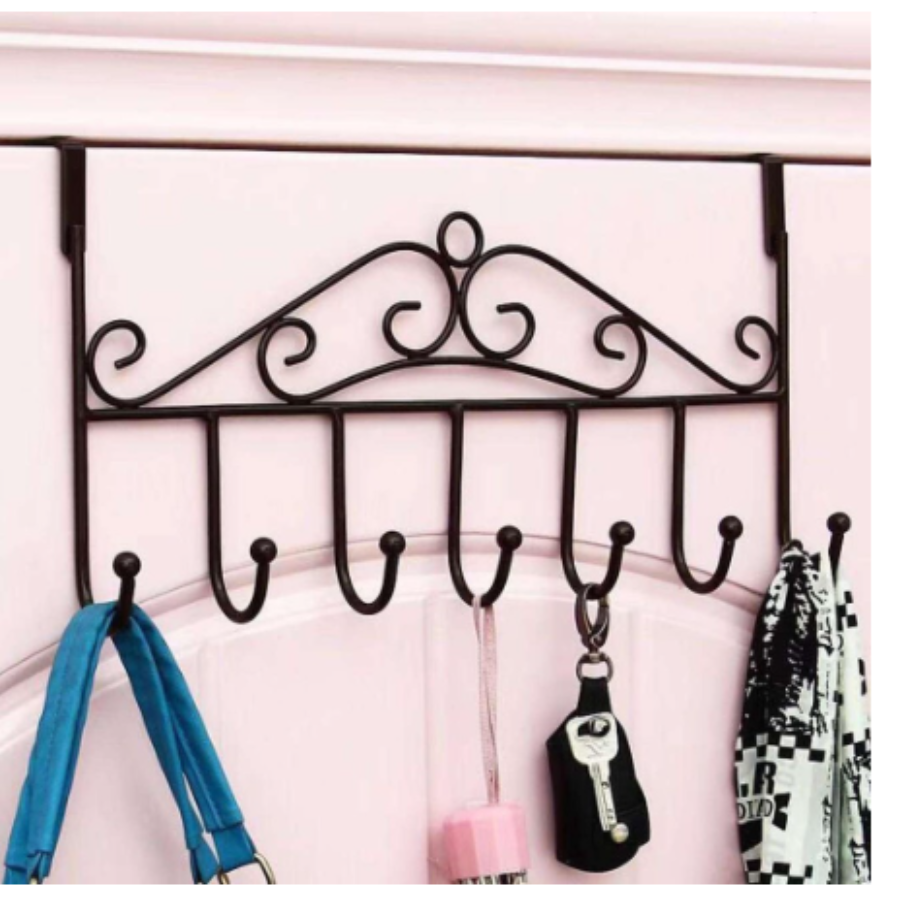 [XẢ KHO NGHỈ BÁN] ✨ Móc Treo Quần Áo, Móc Cài Sau Cửa - treo đồ đăng năng cho mọi nhà