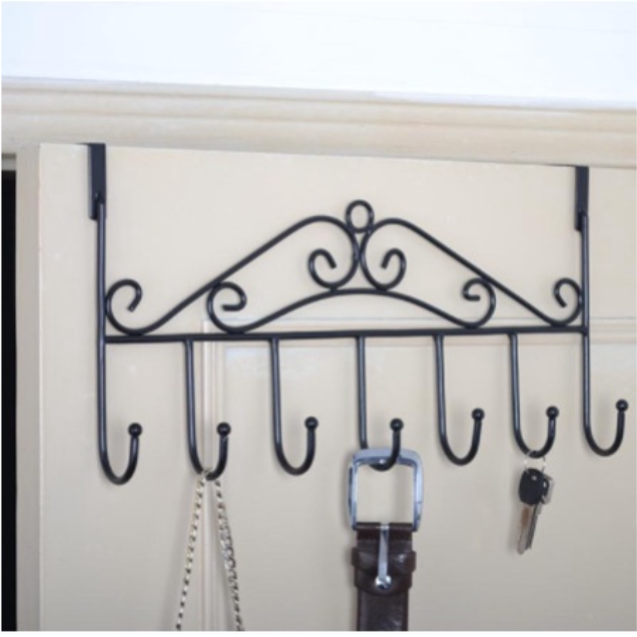 [XẢ KHO NGHỈ BÁN] ✨ Móc Treo Quần Áo, Móc Cài Sau Cửa - treo đồ đăng năng cho mọi nhà