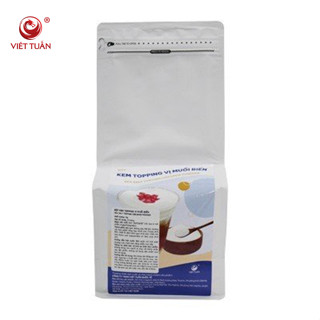 (PVT) BỘT TOPPING VỊ MUỐI BIỂN thơm ngon, sánh mịn, béo ngậy kết hợp với cà phê, trà sữa (Gói 1kg)
