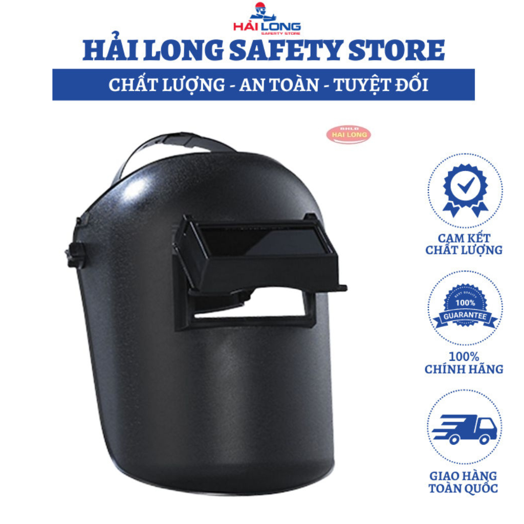 Mặt Nạ Hàn Đội Đầu Blue Eagle Chống Bắt Lửa Và Thâm Nhập Nóng
