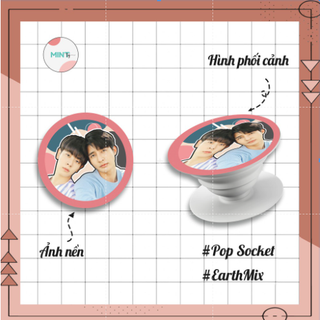 EarthMix Griptok - Giá đỡ điện thoại