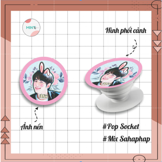 [Handmade] Earth Mix Griptok - Giá đỡ điện thoại
