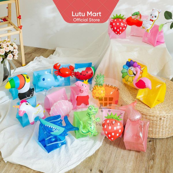 Set 2 Phao Bơi Tay Cho Bé Nhiều Hình, Dễ Sử Dụng - Lutu Mart