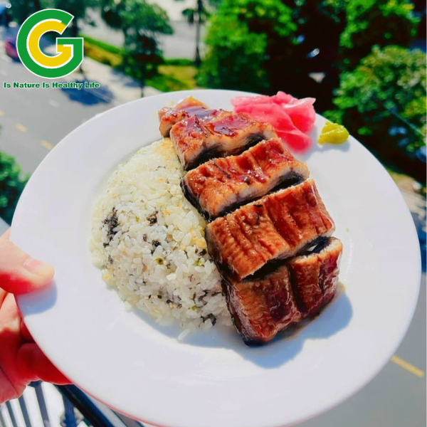 Lươn Nhật Bản Unagi Nhập Khẩu Tẩm Sốt Kabayaki, Cá Chình nướng 200gr