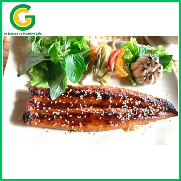 Lươn Nhật Bản Unagi Nhập Khẩu Tẩm Sốt Kabayaki, Cá Chình nướng 200gr