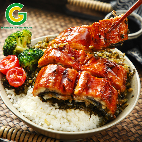 Lươn Nhật Bản Unagi Nhập Khẩu Tẩm Sốt Kabayaki, Cá Chình nướng 200gr