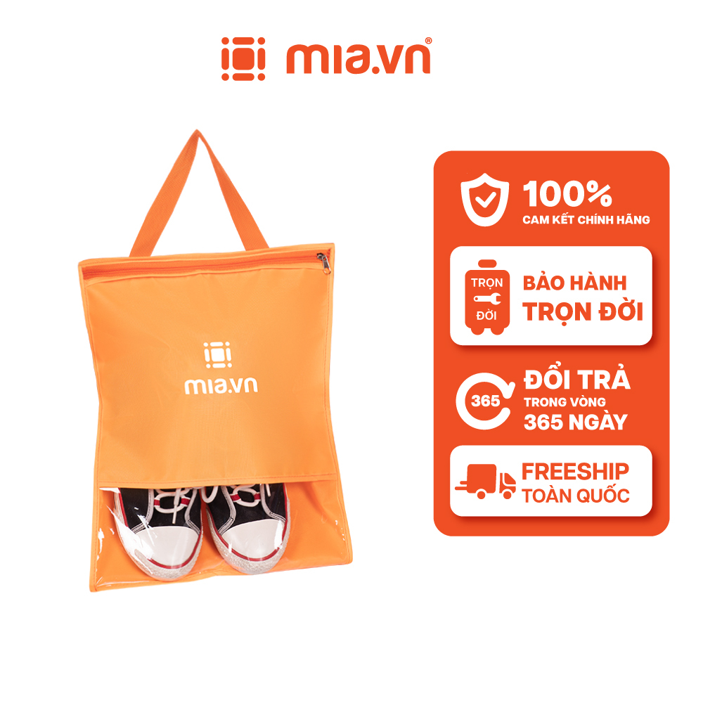 [GIFT] Túi Đựng Giày Mia Pack-it shoes bag II S Orange