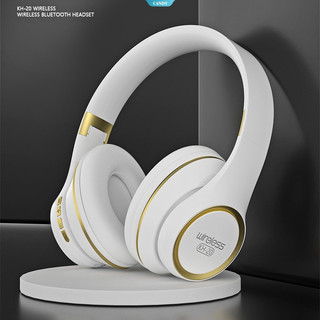 Tai nghe Bluetooth Tai nghe chơi game Tai nghe không dây KH20 5.0 Tuổi thọ pin siêu dài 20 giờ
