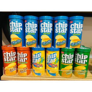 Snack khoai tây ybc chip star nhật
