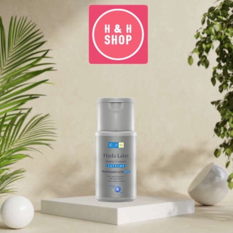 Dung dịch dưỡng trắng toàn diện Hada Labo Perfect White Supreme Lotion 100ml