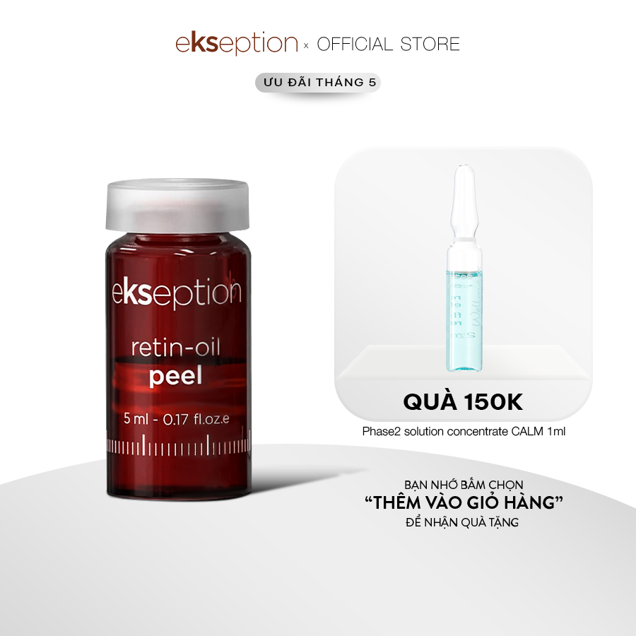 Tinh chất Peel da Ekseption Retin-oil 5ml