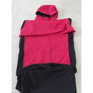 Áo mưa măng tô nữ siêu nhẹ
