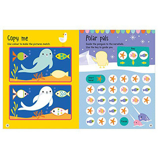 Big Stickers For Little Hands Ocean Creatures