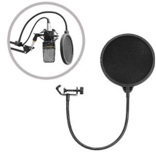 Màng lọc âm cho micro Pop filter - phụ kiện âm thanh không thể thiếu siêu tốt