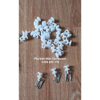 [PHỤ KIỆN RÈM] 1 Kg  HẠT BI TREO RÈM ÔTÔ TÚI (BỊCH) 1000 CÁI