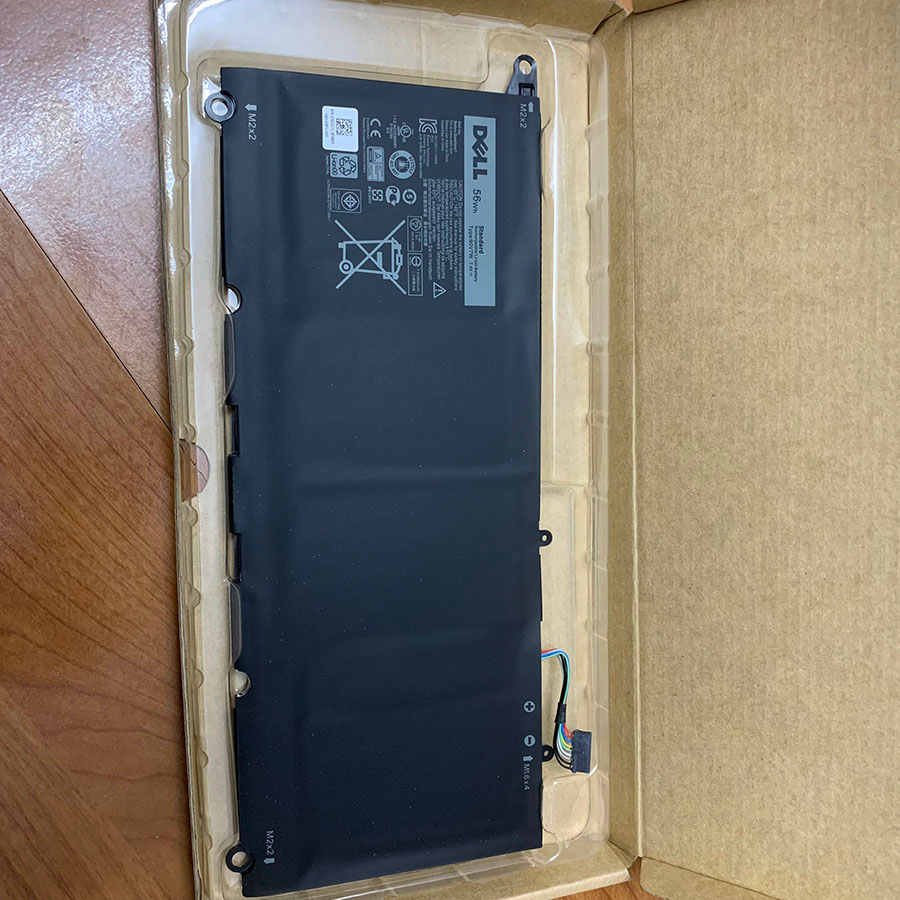 Pin zin Dell XPS 13 9350 9343 series 90V7W JD25G 0DRRP JHXPY 5K9CP MỚI