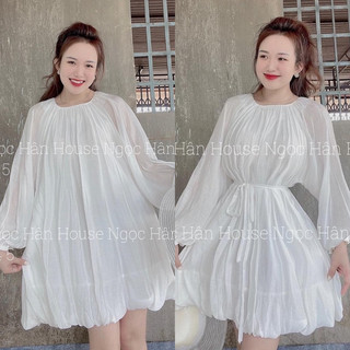 ĐẦM BABYDOLL CỘT EO