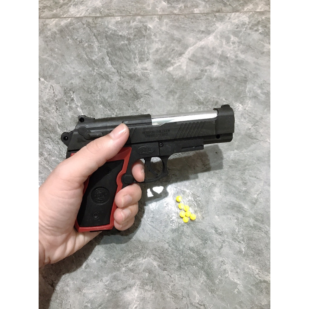 Đồ chơi sung đạn nhựa size 15cm siêu ngầu
