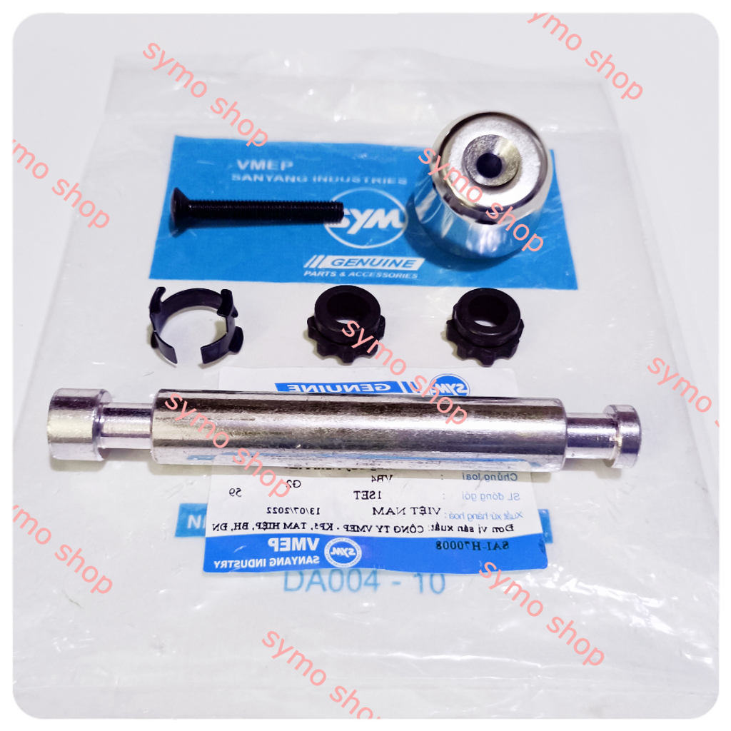 (ĐỦ BỘ) Gù chống đổ tay lái trước xe SYM Star Sr 125 Chính Hãng