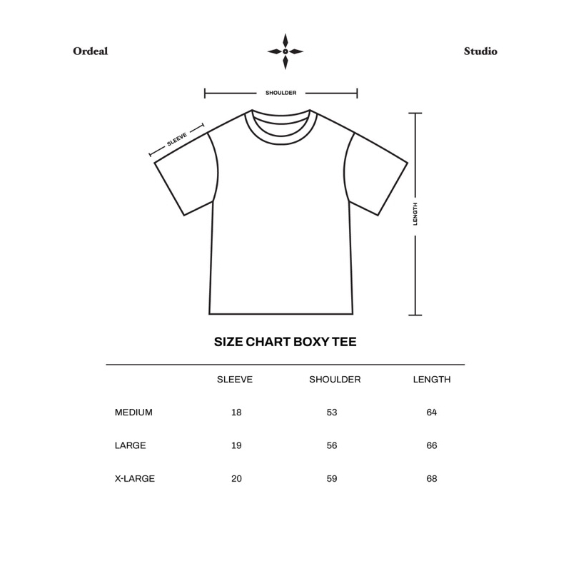 Áo thun nam nữ Ordeal.Studio | Party Tee