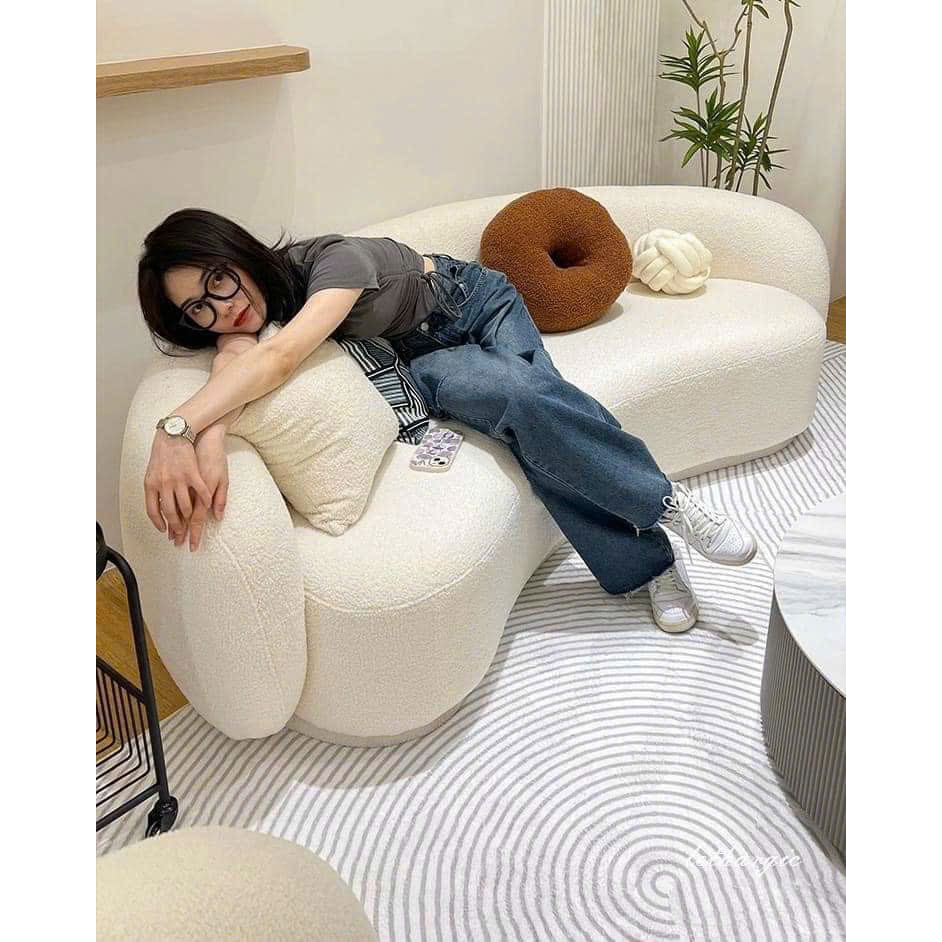 Ghế sofa Decor ⚡ SIÊU XINH ⚡ Ghế sofa DECOR phòng khách nhỏ, phòng ngủ, góc live, shop cực hợp