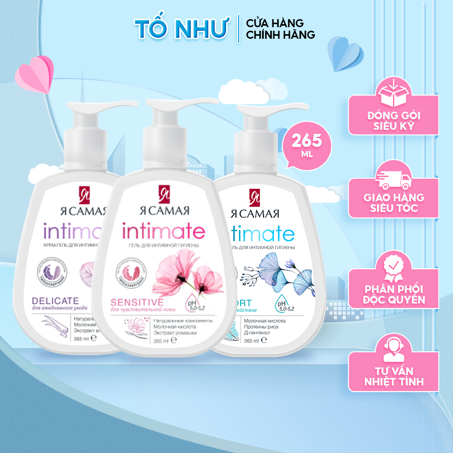 Dung dịch vệ sinh Intimate YA SAMAYA 265ml