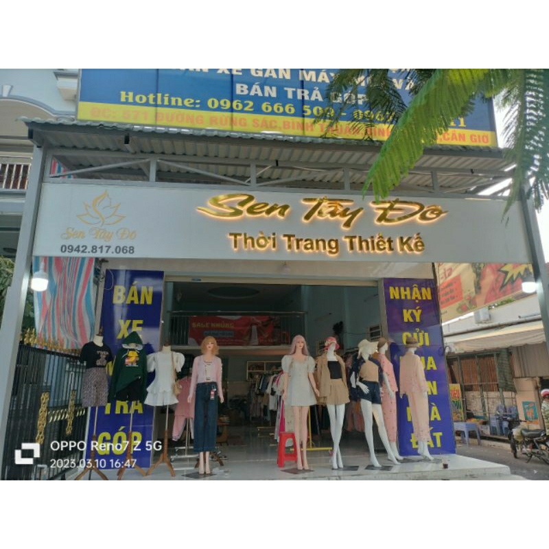 Cắt chữ alu tráng gương theo yêu cầu cao 10cm ngang theo ty lệ
