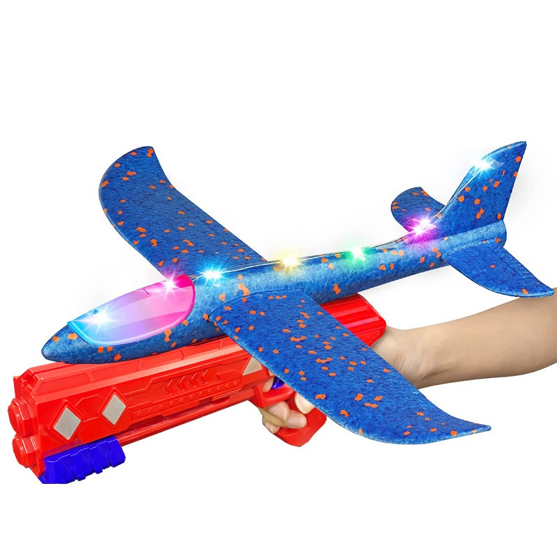 Súng Bắn Máy Bay Đồ Chơi Dành Cho Trẻ Em Loại Có Đèn